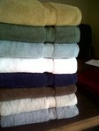 Manhattan towels